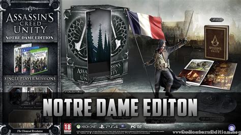 assassin's creed unity notre dame edition